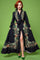 GF1236 FOLIAGE BUTTON DOWN DRESS