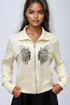 CH0019 SWEATER TOP (WHT, BLK)