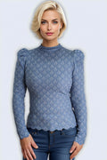 LS63022 SWEATER (PINK, BLUE)