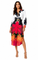 X7877 BUTTON-DOWN DRESS
