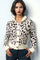 LS65061 COLLARED CARDIGAN SWEATER