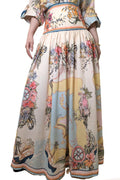 GF1163 TOP / SKIRT SET