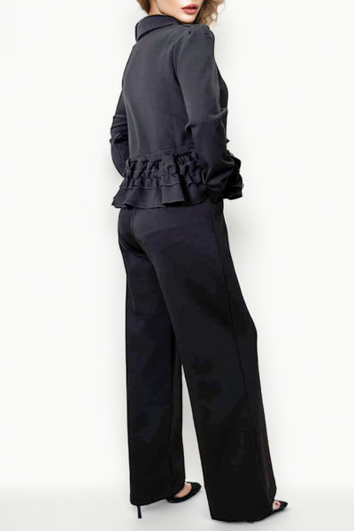 CH0112 ELASTIC WAIST STRETCH PANTS