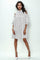 K52 DRESS (WHT, VIOLET)