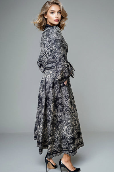 A95125 BANDANA PRINT DRESS