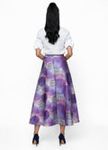 3172 A LINE LILAC SKIRT