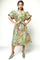 S3077 DOUBLE BREASTED MIDI DRESS