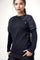 SK21087 LACE SHOULDER SWEATER (GREY, BLACK)