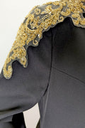 S3183 DOUBLE BREASTED JACKET DRESS