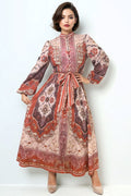 GF1138 BUTTON DOWN FLORAL DRESS
