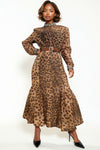 X7952 RHINESTONE EMBLISHED TOP / SKIRT SET