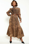 X7952 RHINESTONE EMBLISHED TOP / SKIRT SET