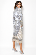 X7824 BUTTON-DOWN DRESS
