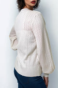 SK2411 CARDIGAN SWEATER (M, L)