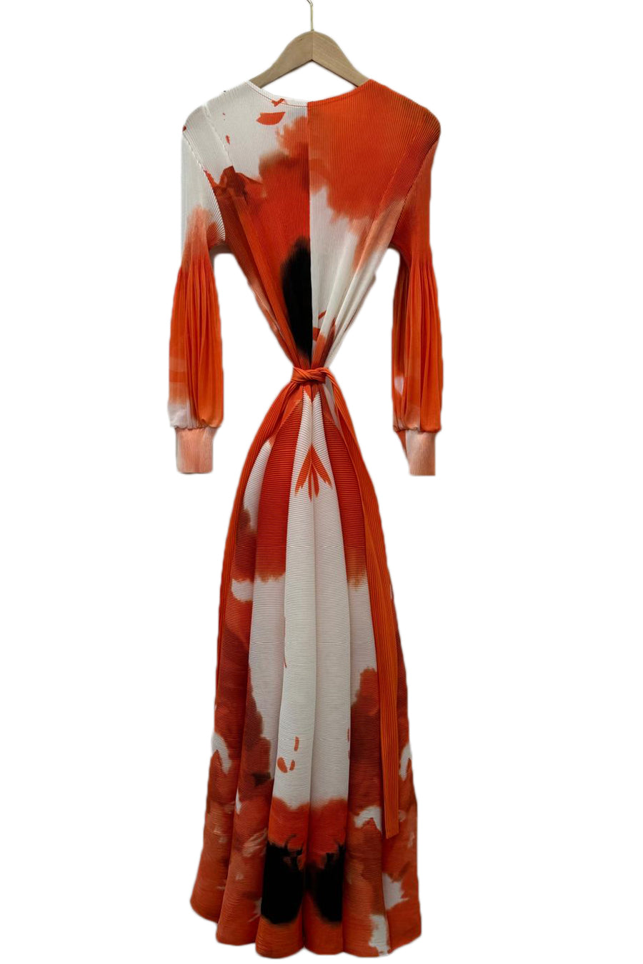 N2420 ORANGE DRESS