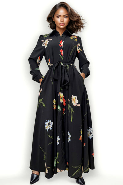 GF1177 SHIRT DRESS