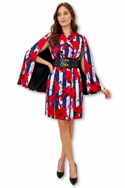 T1201A JACKET DRESS