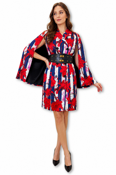 T1201A JACKET DRESS