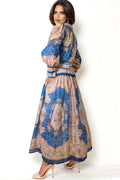 GF1174 BELTED BUTTON-DOWN DRESS