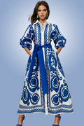 A94002 BLUE DRESS