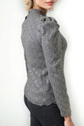 LS63022A GLITTER SWEATER