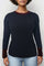 SK21084 CREW NECK SWEATER (PLUM)