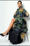 A95126 BUTTON DOWN DRESS