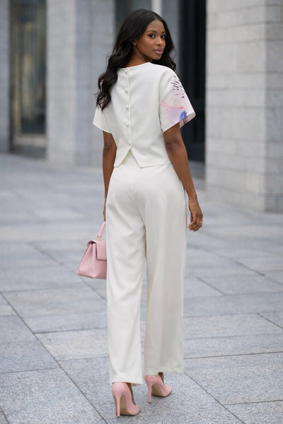 B1098 PARADISE PANT SET