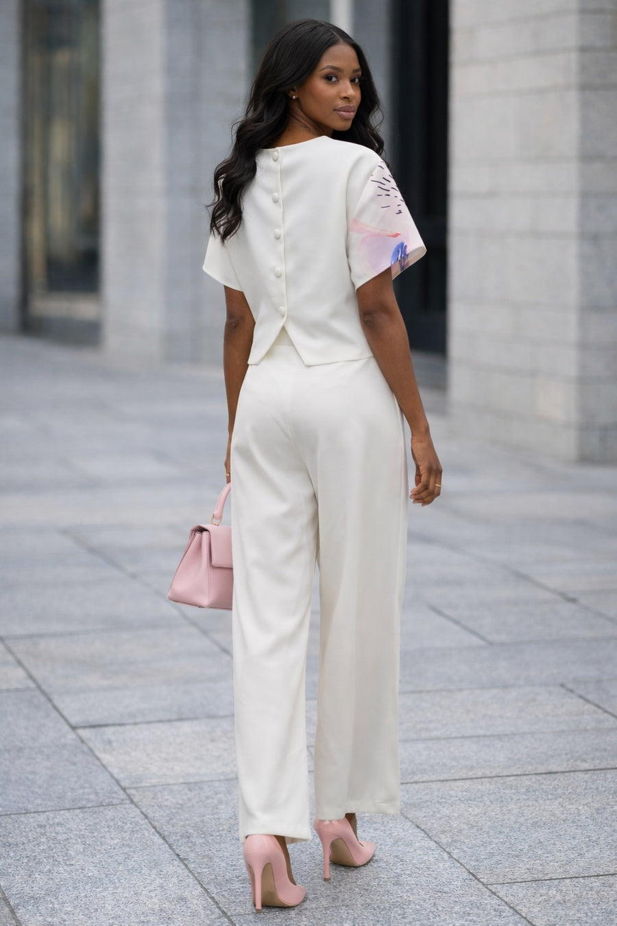 B1098 PARADISE PANT SET