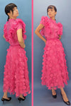 C3306 SKIRT (PINK, BLK)