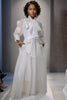 WHITE / M
