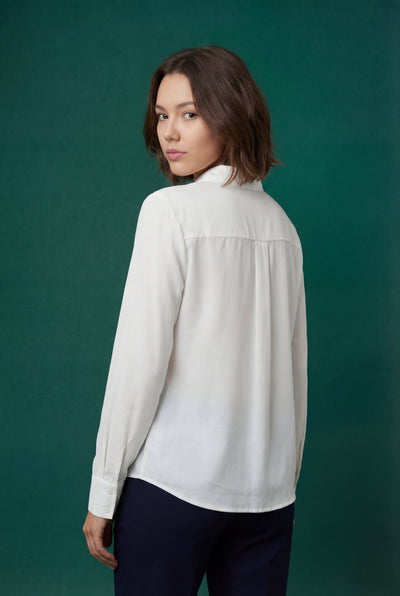 CH0249 BOTANICAL PRINT TOP