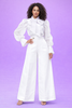 WHITE / M