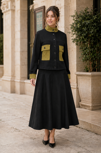 CH7603 UTILITY JACKET TOP