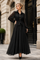 W6656 ORGANZA MAXI DRESS
