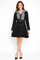 NBJ01 POLKA DOT JACKET DRESS