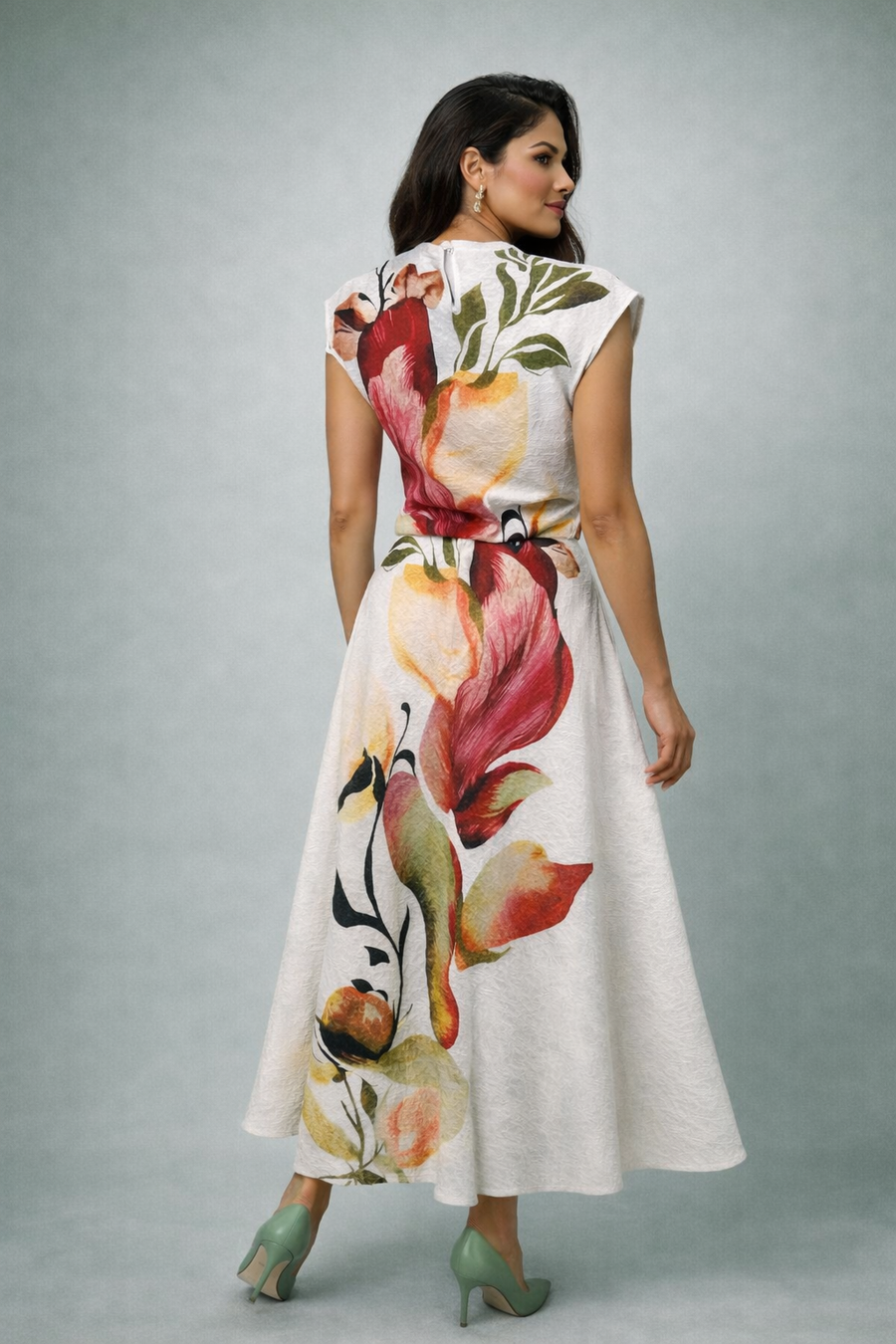 GF1456AB WATERCOLOR FLORAL