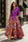 A96220 MAJESTIC BROCADE MAXI DRESS