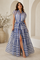 GF17912 HARBOR BREEZE TIERED ORGANZA DRESS