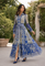GF1486 ROYAL BLOOM ORGANZA MAXI DRESS