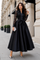 CH903 MIDNIGHT ROMANCE BEADED LACE MAXI DRESS