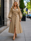 A95088 TAILORED DRWASTRING CUFF MAXI DRESS