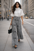 BLK/WHT / S
