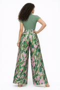 B1079C WIDE LEG PALAZZO PANTS (M, ONLY)