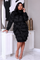 T1622 DRESS (RED, BLK, WHT)