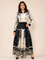 A94006 LONG SLEEVE MAXI DRESS