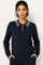 BL652 STUDDED COLLAR SWEATER