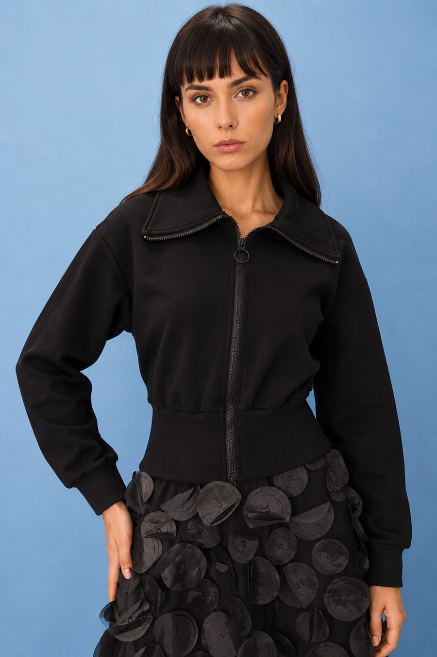 S272 SWEATER JACKET