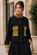 CH7603 UTILITY JACKET TOP