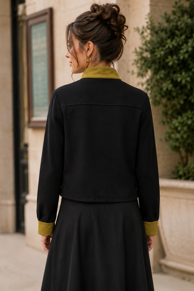CH7603 UTILITY JACKET TOP